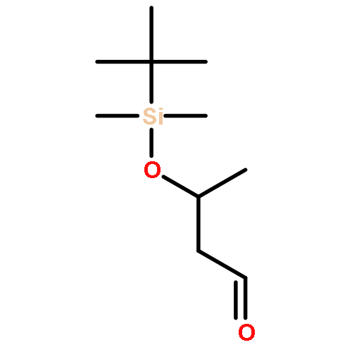 Butanal, 3-[[(1,1-dimethylethyl)dimethylsilyl]oxy]-, (R)-