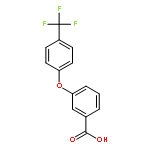 3-[4-(TRIFLUOROMETHYL)PHENOXY]BENZOIC ACID 