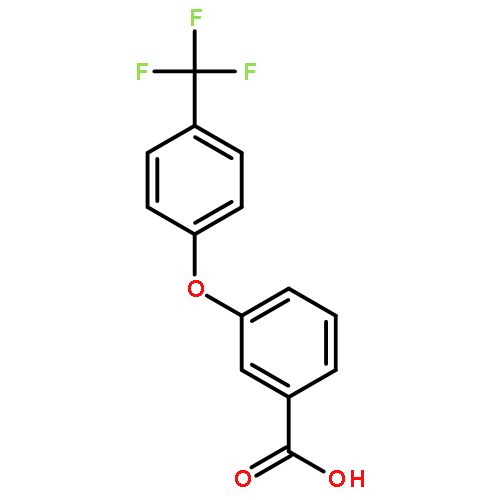 3-[4-(TRIFLUOROMETHYL)PHENOXY]BENZOIC ACID 