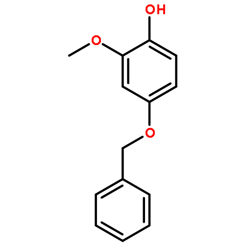 Phenol, 2-methoxy-4-(phenylmethoxy)-