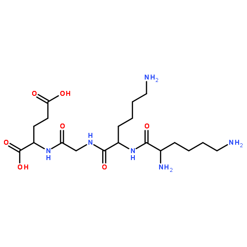 LYS-LYS-GLY-GLU 