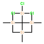 Silane, [(trichlorosilyl)methylidyne]tris[trimethyl-