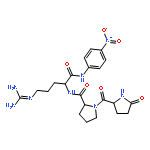 5-oxo-L-prolyl-L-prolyl-N~5~-(diaminomethylidene)-N-(4-nitrophenyl)-L-ornithinamide