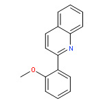 2-(2-METHOXYPHENYL)QUINOLINE 