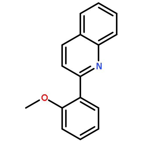 2-(2-METHOXYPHENYL)QUINOLINE 