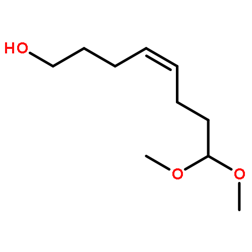 4-OCTEN-1-OL, 8,8-DIMETHOXY-, (Z)-