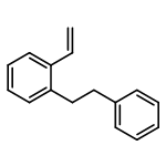 Benzene, 1-ethenyl-2-(2-phenylethyl)-