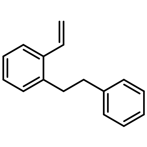 Benzene, 1-ethenyl-2-(2-phenylethyl)-