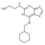 Ethanol, 2-[[6-(cyclohexylmethoxy)-1H-purin-2-yl]amino]-