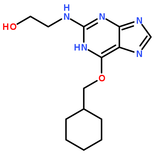 Ethanol, 2-[[6-(cyclohexylmethoxy)-1H-purin-2-yl]amino]-