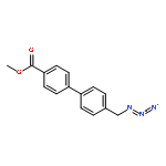 [1,1'-BIPHENYL]-4-CARBOXYLIC ACID, 4'-(AZIDOMETHYL)-, METHYL ESTER