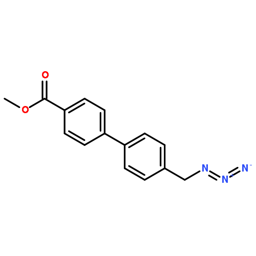 [1,1'-BIPHENYL]-4-CARBOXYLIC ACID, 4'-(AZIDOMETHYL)-, METHYL ESTER