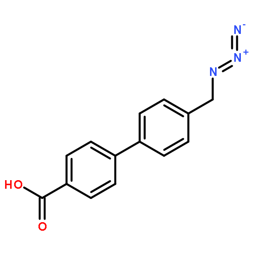 [1,1'-BIPHENYL]-4-CARBOXYLIC ACID, 4'-(AZIDOMETHYL)-