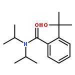 Benzamide, 2-(1-hydroxy-1-methylethyl)-N,N-bis(1-methylethyl)-