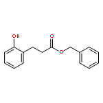 BENZENEPROPANOIC ACID, 2-HYDROXY-, PHENYLMETHYL ESTER