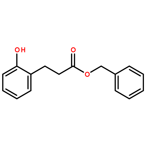 BENZENEPROPANOIC ACID, 2-HYDROXY-, PHENYLMETHYL ESTER