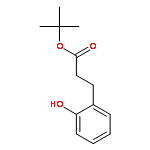 Benzenepropanoic acid, 2-hydroxy-, 1,1-dimethylethyl ester