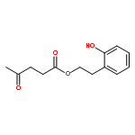 PENTANOIC ACID, 4-OXO-, 2-(2-HYDROXYPHENYL)ETHYL ESTER