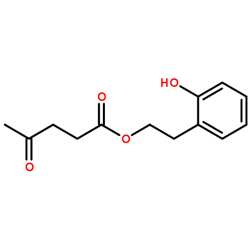 PENTANOIC ACID, 4-OXO-, 2-(2-HYDROXYPHENYL)ETHYL ESTER