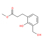 Benzenepropanoic acid, 2-hydroxy-3-(hydroxymethyl)-, methyl ester