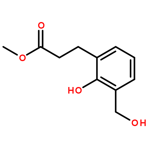 Benzenepropanoic acid, 2-hydroxy-3-(hydroxymethyl)-, methyl ester