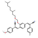 POLY[OXY-1,4-PHENYLENE(1-CYANO-1,2-ETHENEDIYL)[[(3,7-DIMETHYLOCTYL)OXY]METHOXY-1,4-PHENYLENE](2-CYANO-1,2-ETHENEDIYL)-1,4-PHENYLENE]