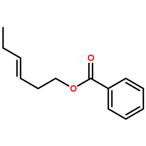 [(E)-HEX-3-ENYL] BENZOATE 