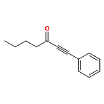 1-Heptyn-3-one, 1-phenyl-