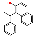 2-NAPHTHALENOL, 1-(1-PHENYLETHYL)-