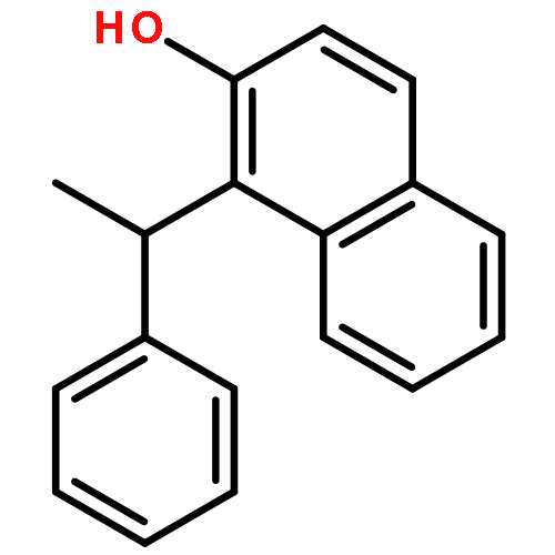 2-NAPHTHALENOL, 1-(1-PHENYLETHYL)-