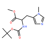 Methyl (S)-2-(Boc-amino)-3-(1-methyl-5-imidazolyl)propanoate