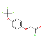 [4-(TRIFLUOROMETHOXY)PHENOXY]ACETYL CHLORIDE 