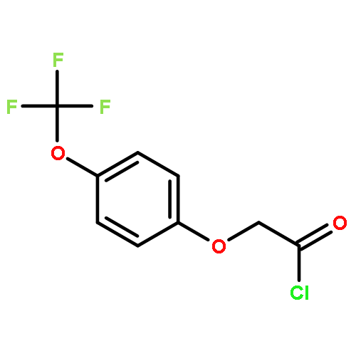 [4-(TRIFLUOROMETHOXY)PHENOXY]ACETYL CHLORIDE 