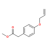 BENZENEACETIC ACID, 4-(2-PROPENYLOXY)-, METHYL ESTER