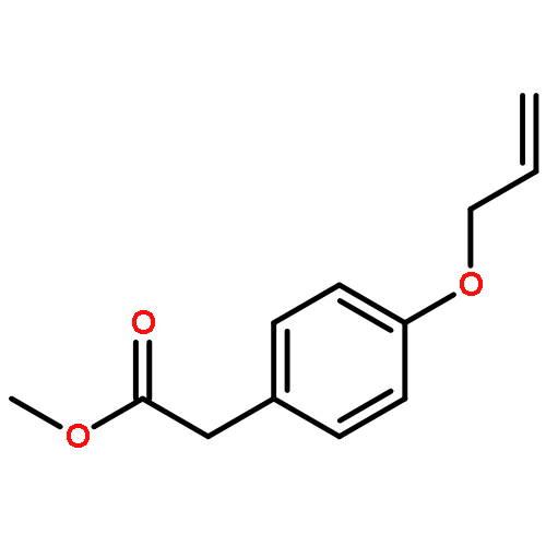 BENZENEACETIC ACID, 4-(2-PROPENYLOXY)-, METHYL ESTER