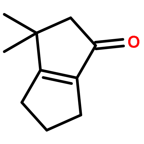 1(2H)-Pentalenone, 3,4,5,6-tetrahydro-3,3-dimethyl-