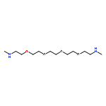 3,6,9,12-TETRAOXATETRADECANE-1,14-DIAMINE, N,N'-DIMETHYL-