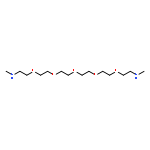 3,6,9,12,15-Pentaoxaheptadecane-1,17-diamine, N,N'-dimethyl-