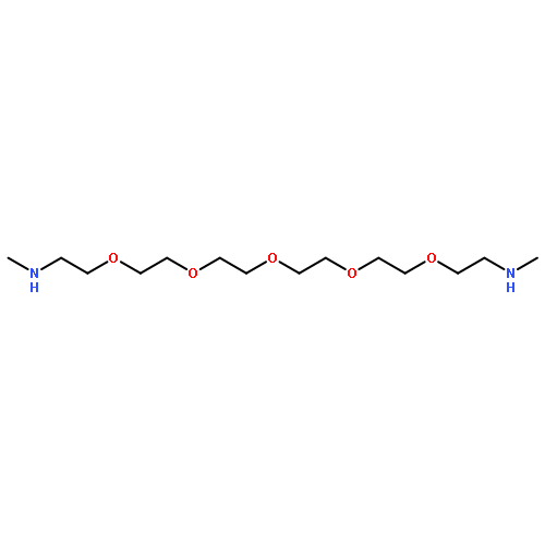 3,6,9,12,15-Pentaoxaheptadecane-1,17-diamine, N,N'-dimethyl-