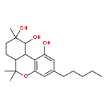 (6aR,9S,10S,10aR)-6,6,9-trimethyl-3-pentyl-6a,7,8,9,10,10a-hexahydro-6H-benzo[c]chromene-1,9,10-triol