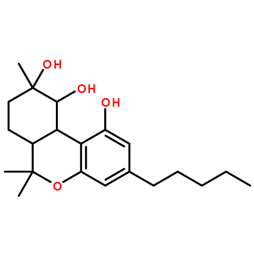 (6aR,9S,10S,10aR)-6,6,9-trimethyl-3-pentyl-6a,7,8,9,10,10a-hexahydro-6H-benzo[c]chromene-1,9,10-triol