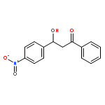 1-Propanone, 3-hydroxy-3-(4-nitrophenyl)-1-phenyl-, (3R)-