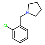 1-(2-CHLOROBENZYL)PYRROLIDINE