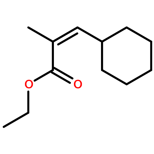 2-PROPENOIC ACID, 3-CYCLOHEXYL-2-METHYL-, ETHYL ESTER, (Z)-