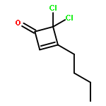 3-BUTYL-4,4-DICHLOROCYCLOBUT-2-EN-1-ONE 