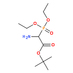 Acetic acid, amino(diethoxyphosphinyl)-, 1,1-dimethylethyl ester