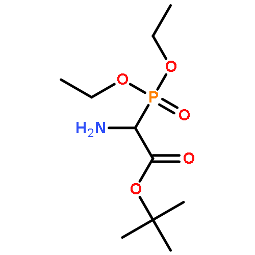 Acetic acid, amino(diethoxyphosphinyl)-, 1,1-dimethylethyl ester