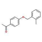 1-{4-[(2-Methylbenzyl)oxy]phenyl}ethanone