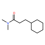 Cyclohexanepropanamide, N,N-dimethyl-