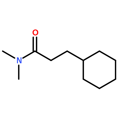 Cyclohexanepropanamide, N,N-dimethyl-